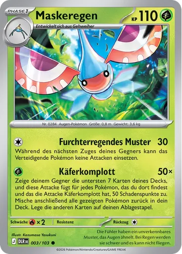 Maskeregen