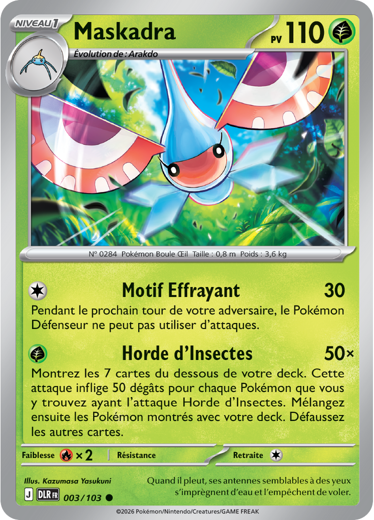 Maskadra (Reverse Holo)