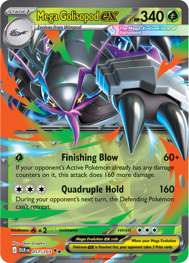 Mega Golisopod ex