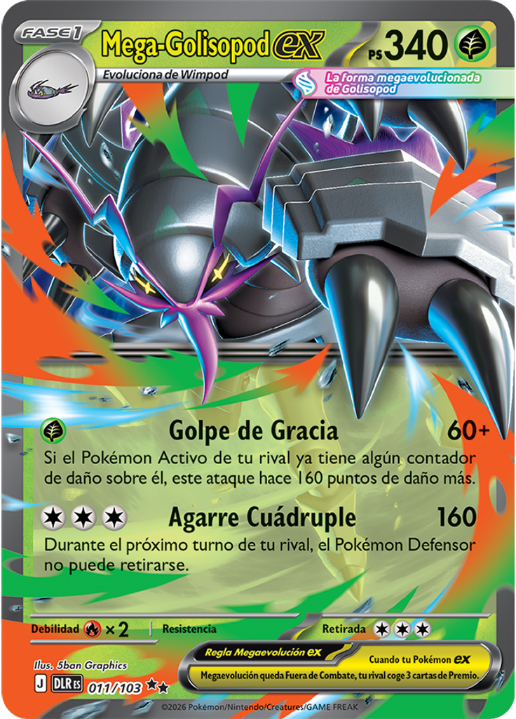Mega-Golisopod ex