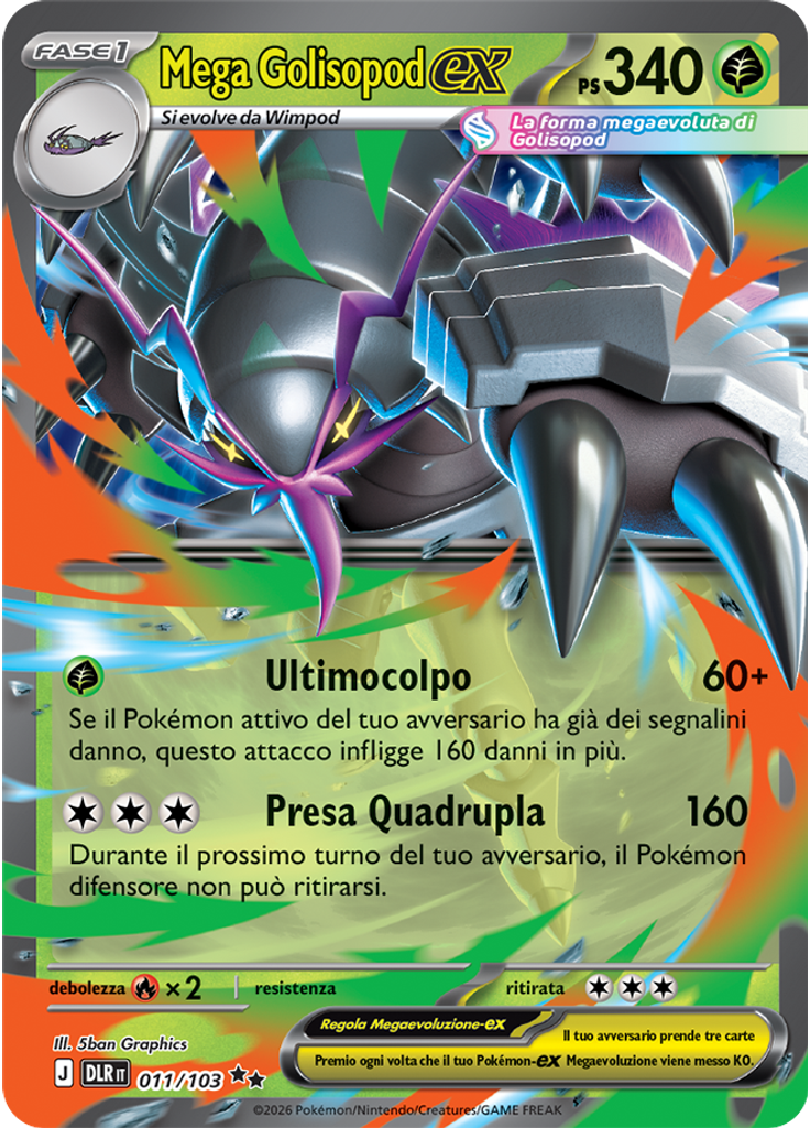 Mega Golisopod-ex