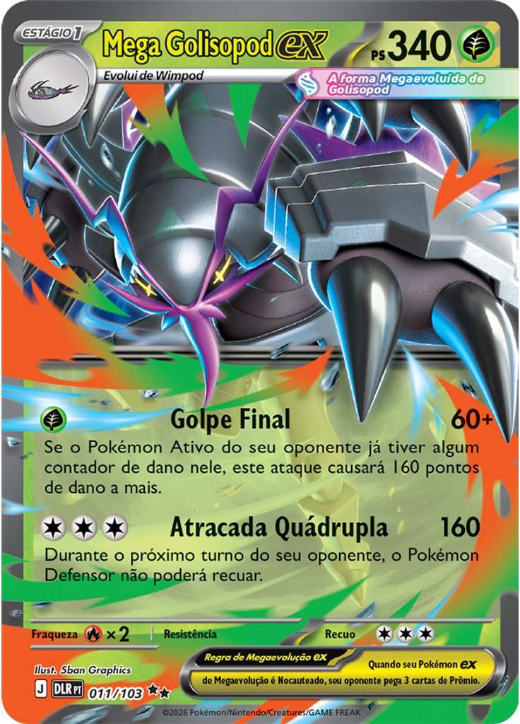 Mega Golisopod ex