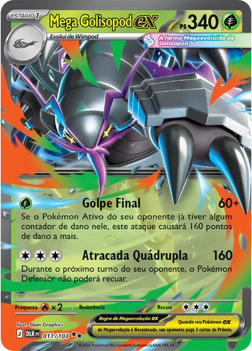 Mega Golisopod ex