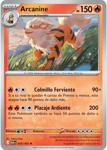 Arcanine