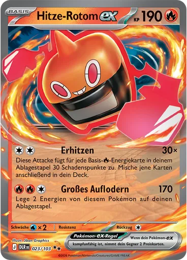 Hitze-Rotom-ex