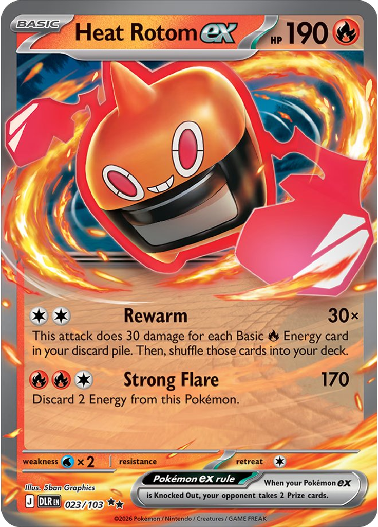 Heat Rotom ex