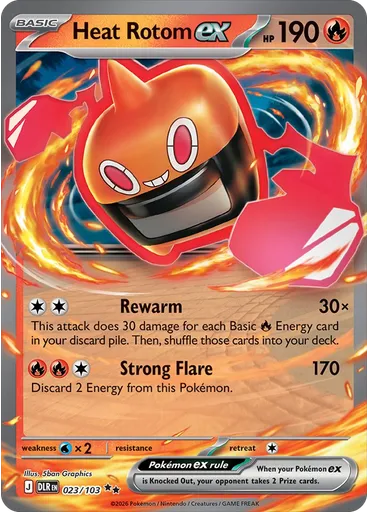 Heat Rotom ex