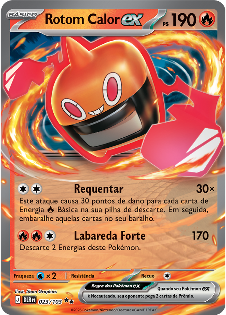 Rotom Calor ex