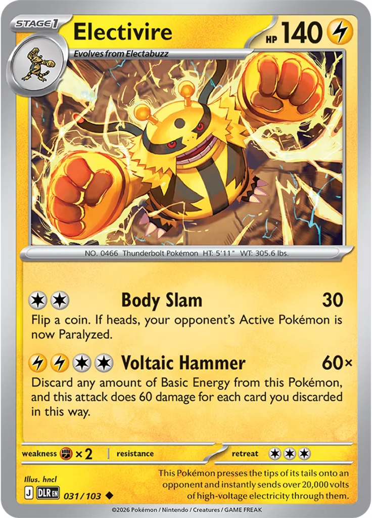 Electivire