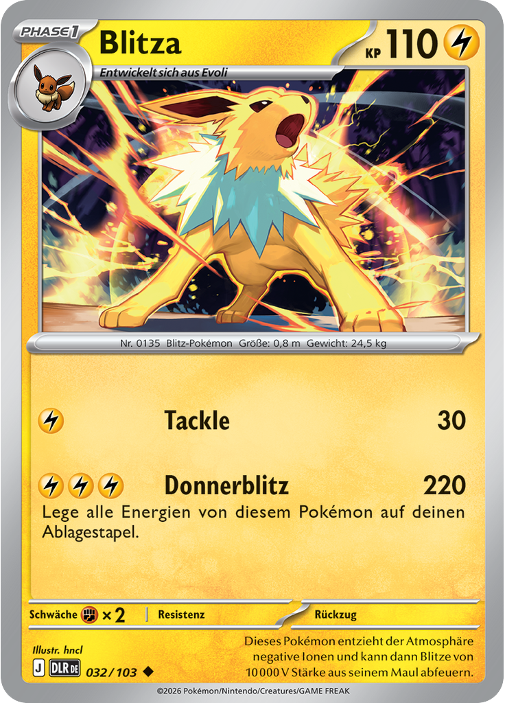 Blitza (Reverse Holo)