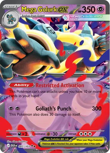 Mega Golurk ex