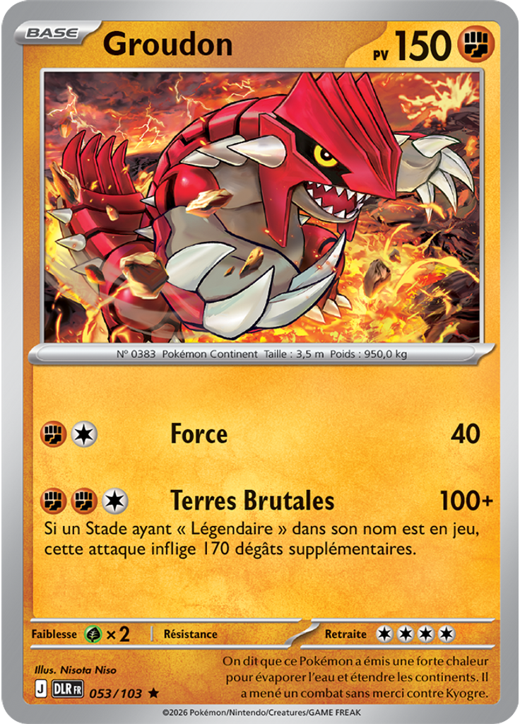 Groudon