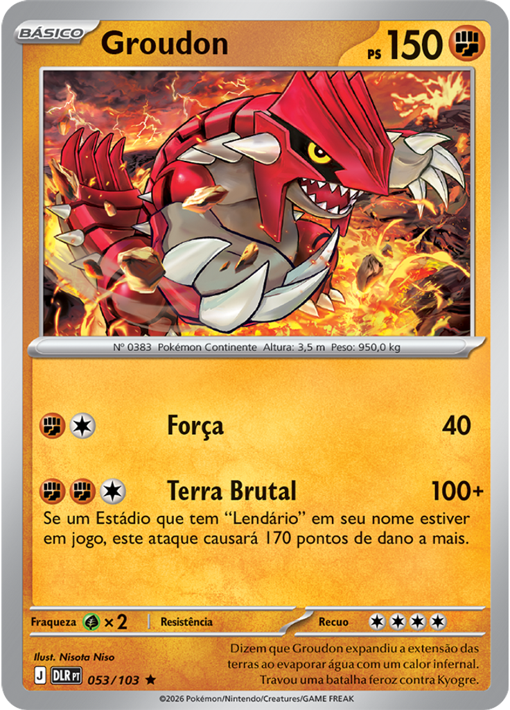 Groudon