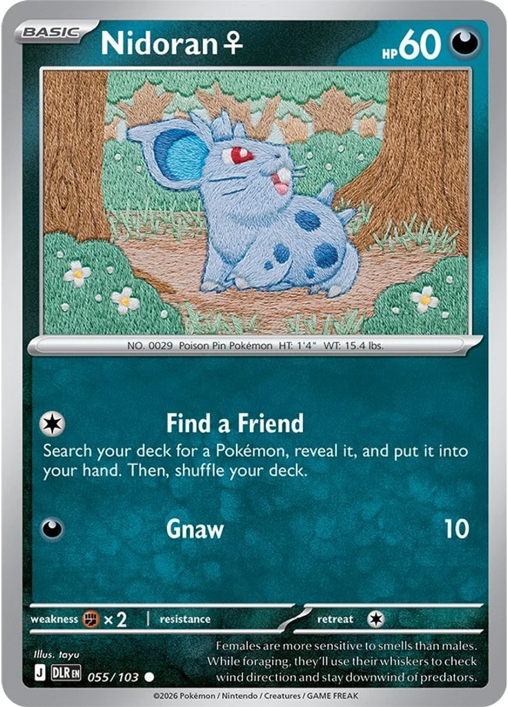 Nidoran♀