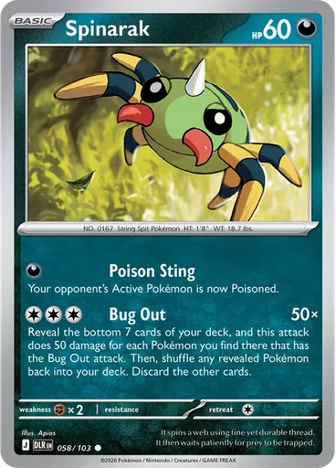 Spinarak