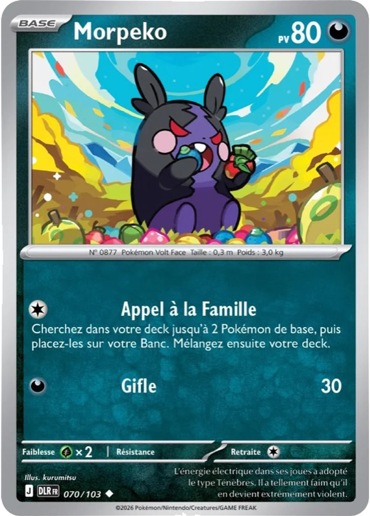 Morpeko (Reverse Holo)