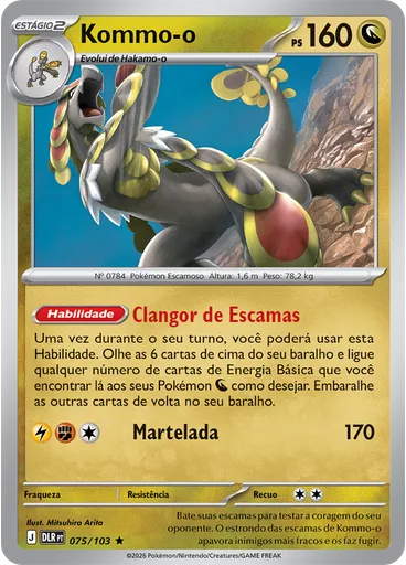 Kommo-o (Reverse Holo)