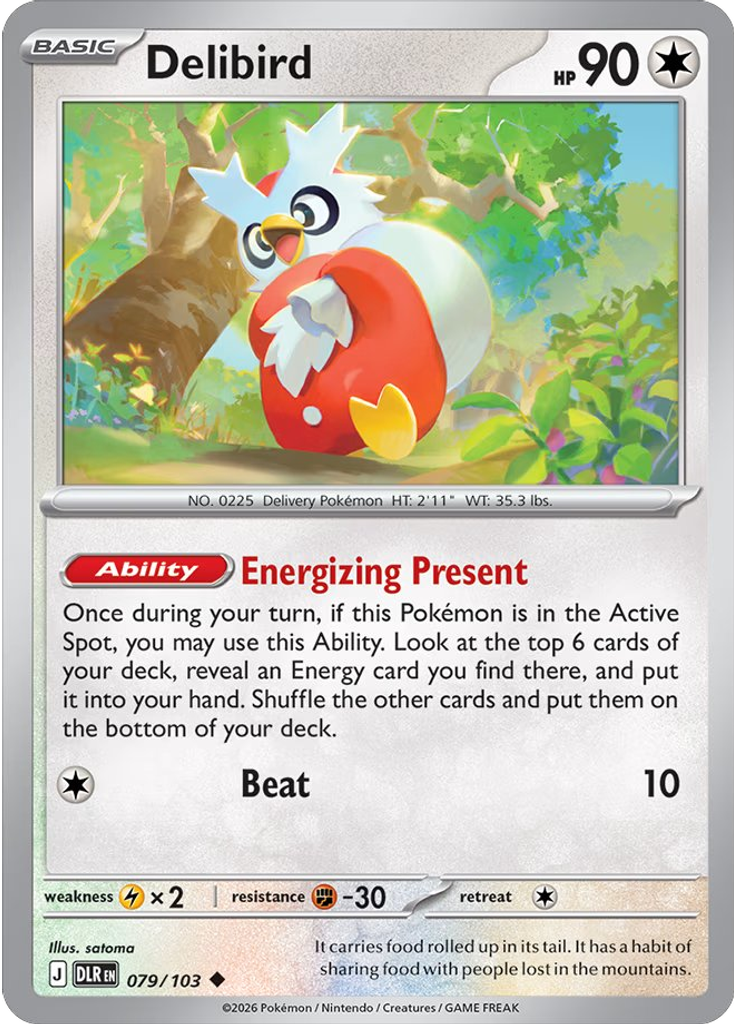 Delibird
