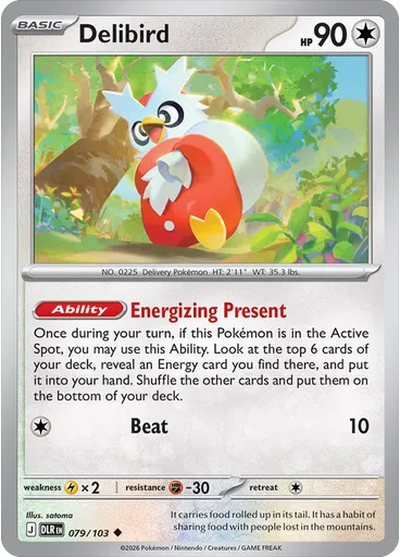 Delibird