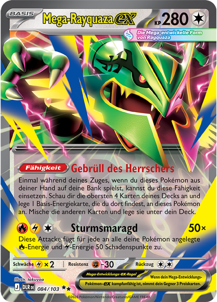 Mega-Rayquaza-ex