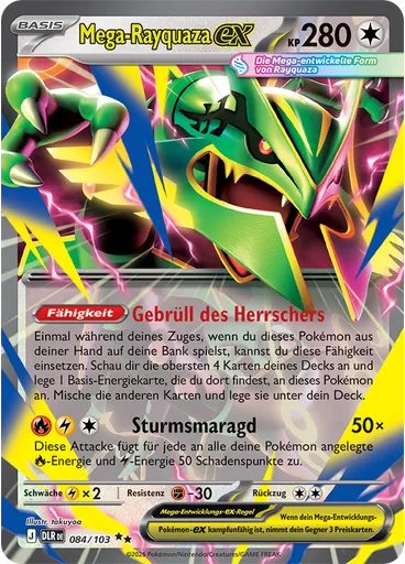 Mega-Rayquaza-ex