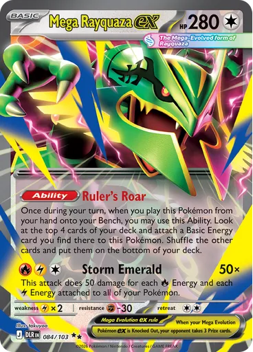 Mega Rayquaza ex