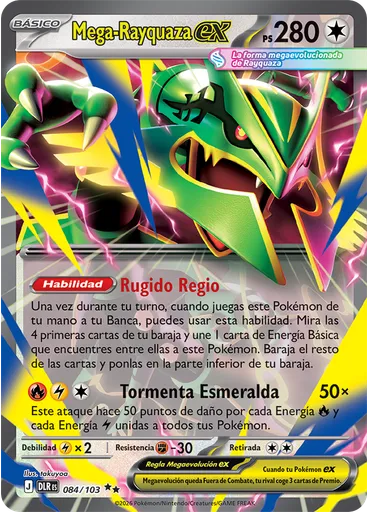 Mega-Rayquaza ex