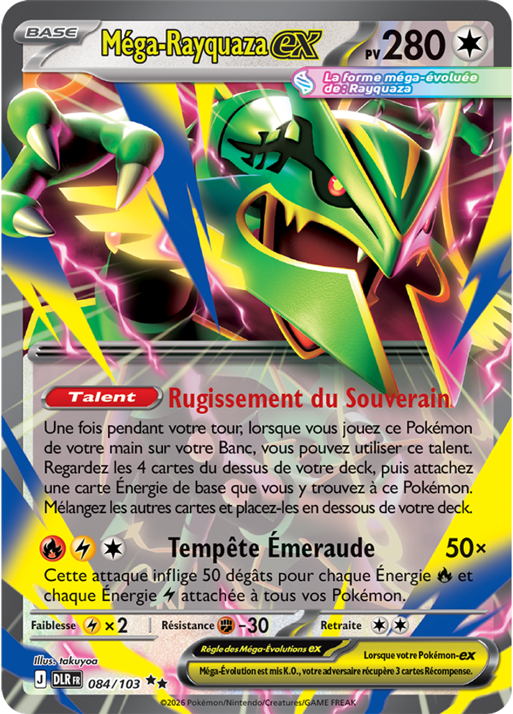 Méga-Rayquaza-ex