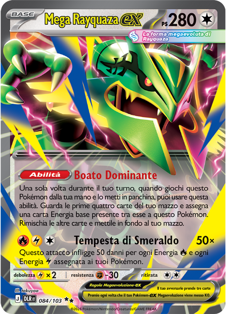 Mega Rayquaza-ex
