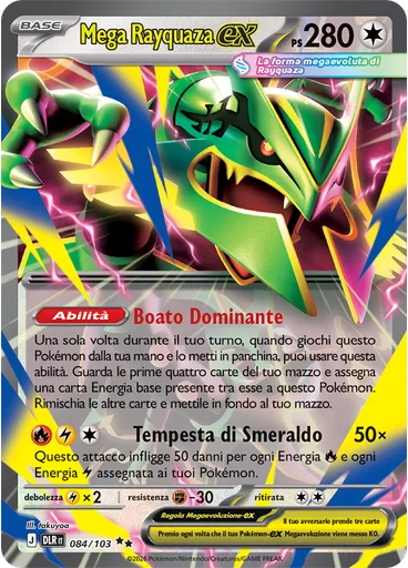 Mega Rayquaza-ex