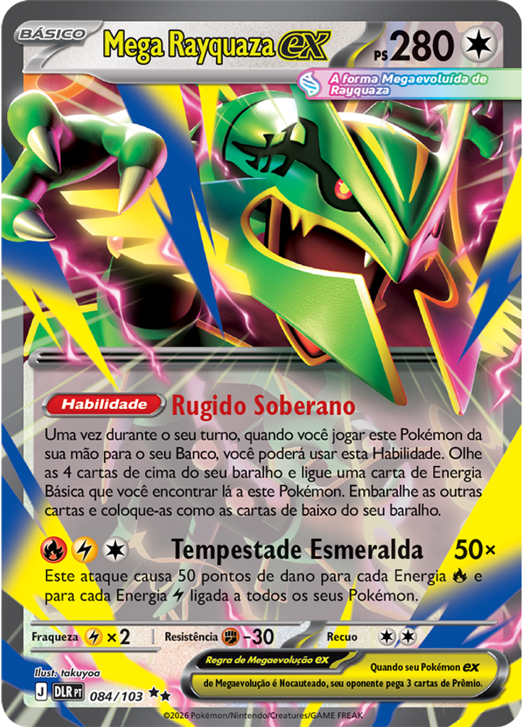 Mega Rayquaza ex