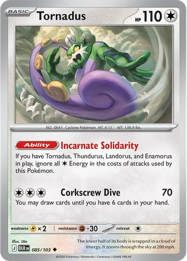Tornadus