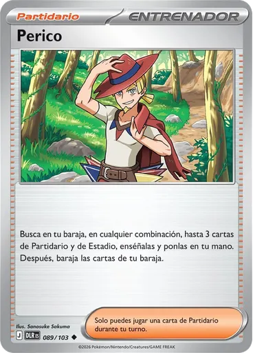 Perico (Reverse Holo)