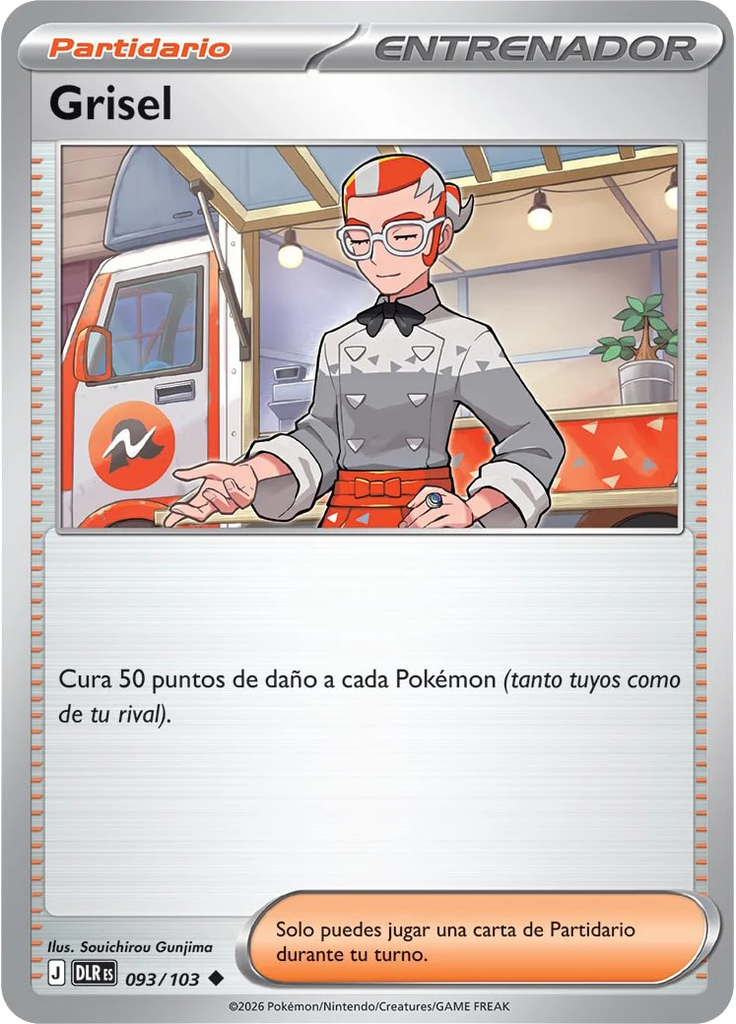 Grisel (Reverse Holo)
