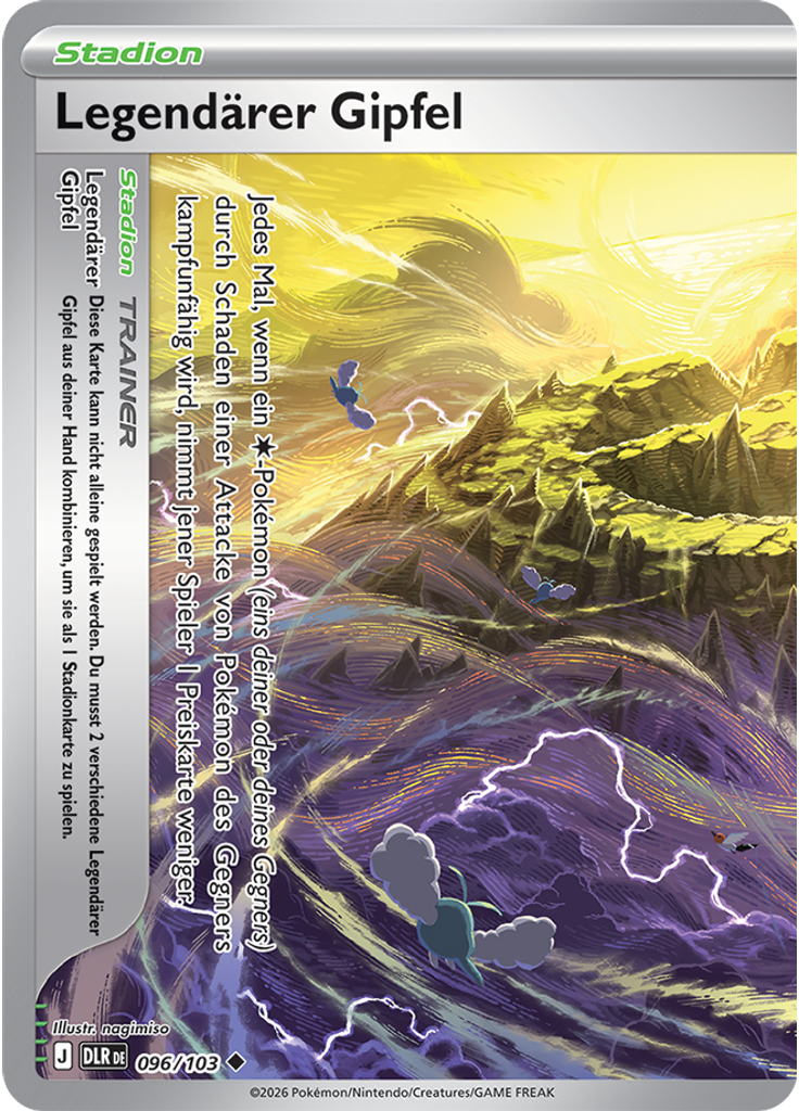 Legendärer Gipfel (Reverse Holo)