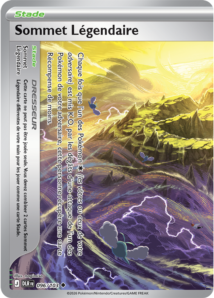 Sommet Légendaire (Reverse Holo)