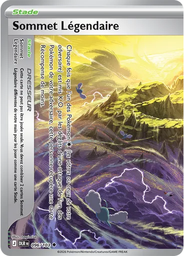 Sommet Légendaire (Reverse Holo)