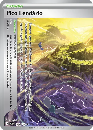 Pico Lendário (Reverse Holo)