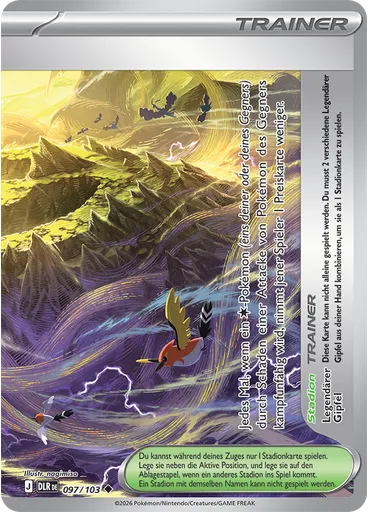 Legendärer Gipfel (Reverse Holo)