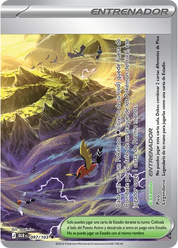 Pico Legendario (Reverse Holo)