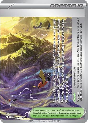 Sommet Légendaire (Reverse Holo)
