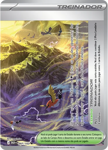 Pico Lendário (Reverse Holo)