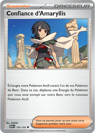 Confiance d’Amaryllis (Reverse Holo)