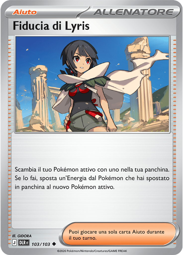 Fiducia di Lyris (Reverse Holo)
