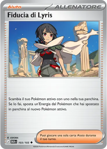 Fiducia di Lyris (Reverse Holo)
