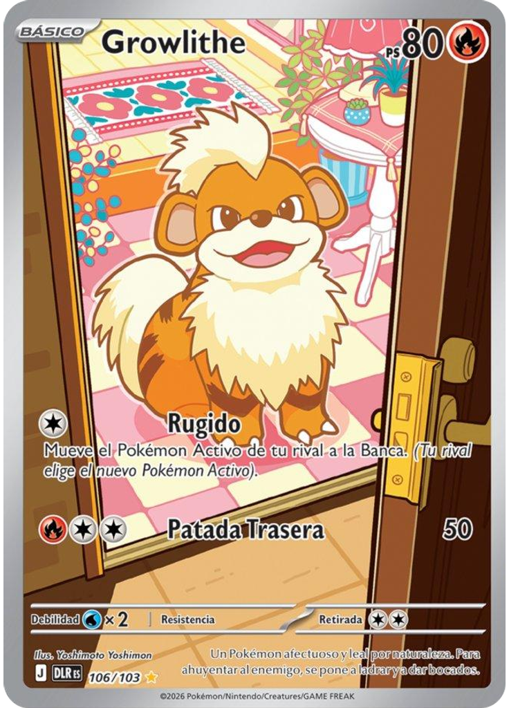 Growlithe