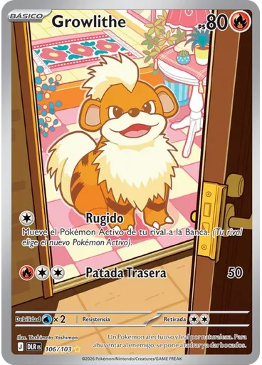 Growlithe