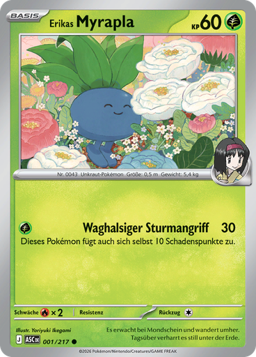 Erikas Myrapla (Reverse Holo)