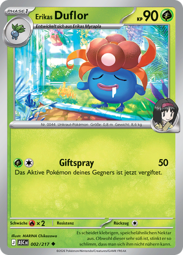 Erikas Duflor (Reverse Holo)