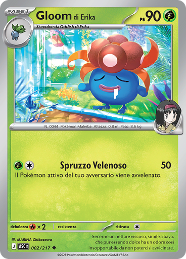 Gloom di Erika (Reverse Holo)